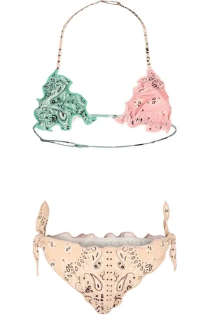 MC2 SAINT BARTH Bikini met paisley