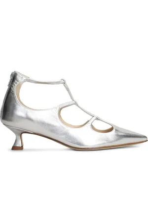 ANNA F. 50mm leren pumps