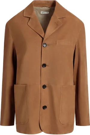 Bally Suède blazer