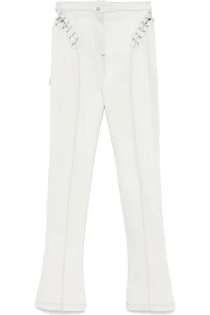 BLUMARINE Jeans met veters