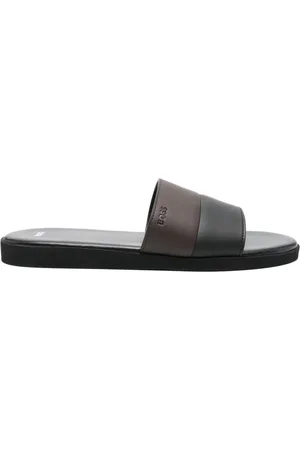 HUGO BOSS Slippers met logo