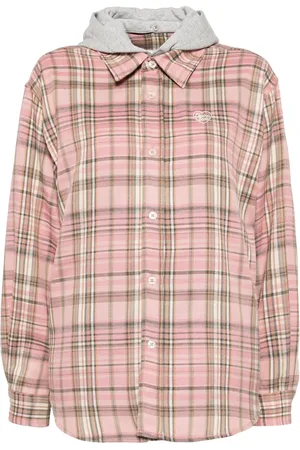 Chocoolate Blouse met geborduurd logo