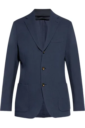 ELEVENTY Blazer met enkele rij knopen