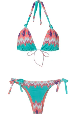 Brigitte Bikini met print