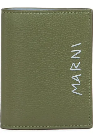 Marni Leren portemonnee