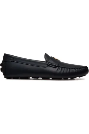 Bally Leren loafers