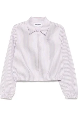 Chocoolate Gestreept blouse