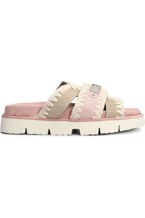 Mou Leren sandalen