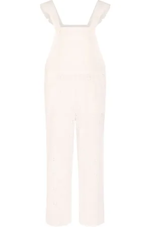 MC2 SAINT BARTH Jumpsuit met uitgesneden bloemen