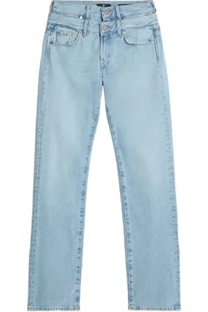 7 for all Mankind Tess straight jeans