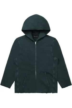 Les Tien Hoodie met rits