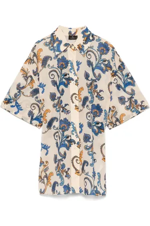 Etro Blouse met bloemenprint