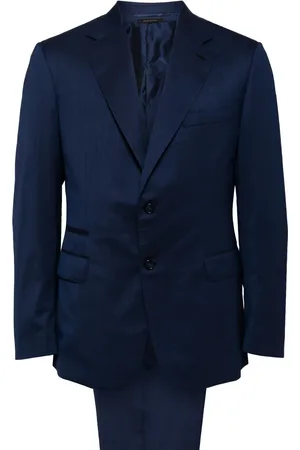 BRIONI Pak met enkele rij knopen