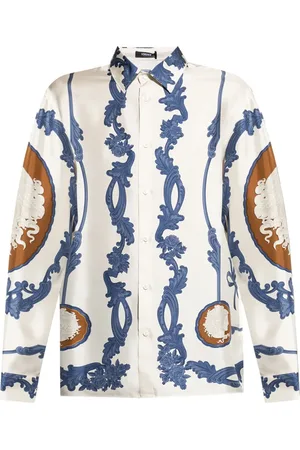 VERSACE Overhemd met Medusa Cameo
