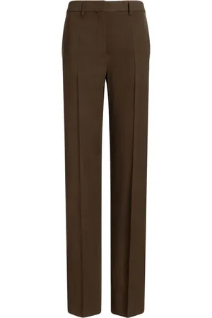 Bally Geplooide straight broek