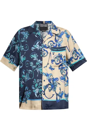 VERSACE Overhemd met barokprint
