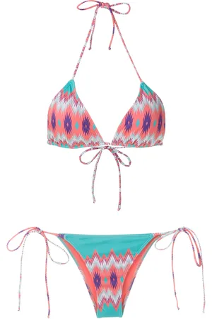 Brigitte Bikini met print