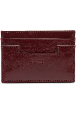 Bally Pasjeshouder met logopatch