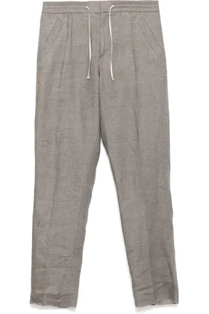 brett johnson Broek met trekkoord