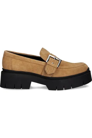 HUGO BOSS Suède loafers