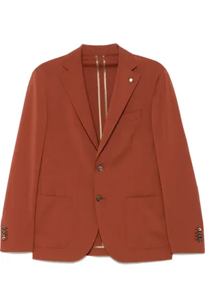 LUIGI BIANCHI MANTOVA Wollen blazer