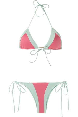 Brigitte Tweekleurige bikini