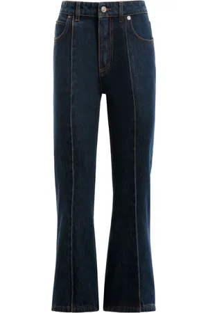 Bally Gesmockte jeans
