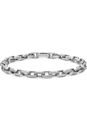 David Yurman Sterling zilveren Streamline® Heirloom schakelarmband (5.5mm)