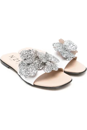 Nº21 Sandalen verfraaid met pailletten