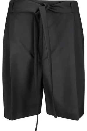 Rohe Shorts met paperbagtaille