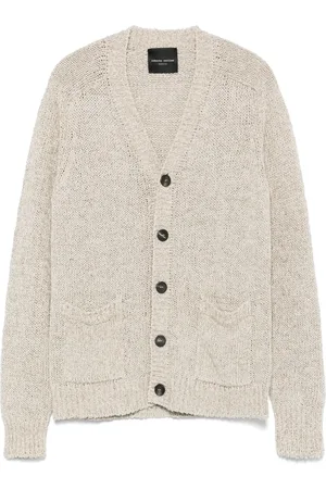 Roberto Collina Gebreid vest