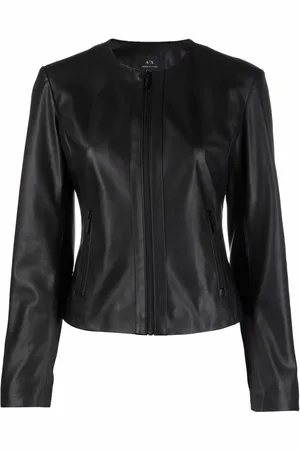Armani Exchange Kraagloos jack