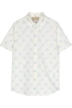 Gucci X Peter Rabbit katoenen overhemd