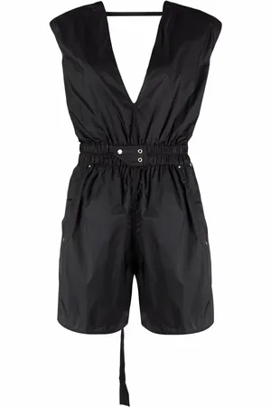 Rick Owens Playsuit met V