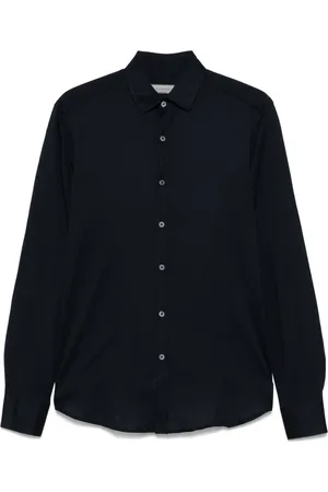 CANALI Oxford overhemd