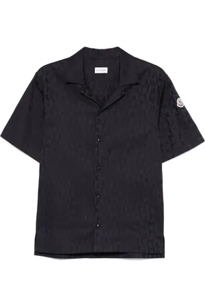 Moncler Overhemd met monogram