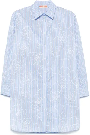 ERMANNO SCERVINO Blouse met geborduurd logo