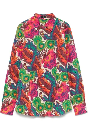 Etro Blouse met bloemenprint