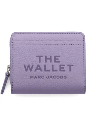 Marc Jacobs The Mini Compact leren portemonnee