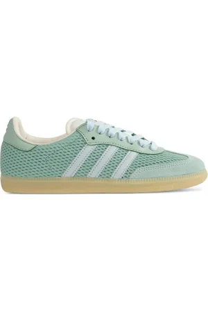 adidas Samba sneakers met mesh vlak