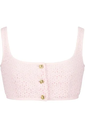 Giambattista Valli Cropped top