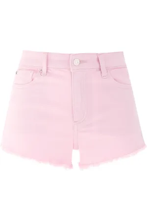 Armani Exchange Shorts met franje