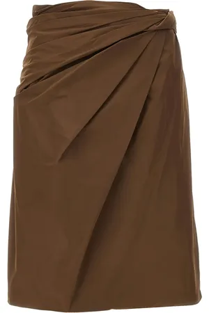 Bally Gedrapeerde rok