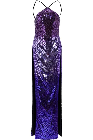 Retrofete Rachel verfraaide maxi