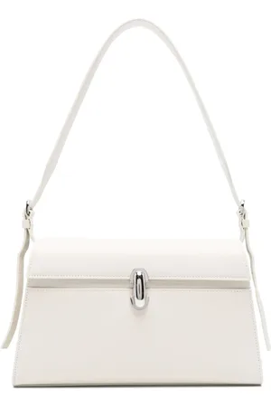 SAVETTE Symmetry canvas clutch
