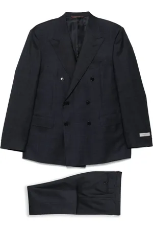 CANALI Pak met dubbele rij knopen