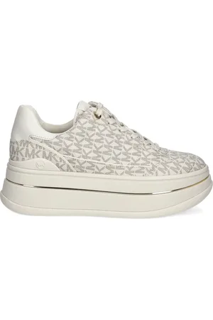 Michael Kors Sneakers met monogramprint