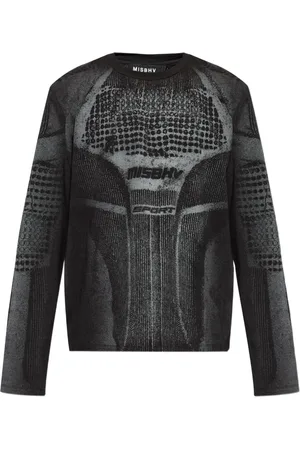 MISBHV Sweater met logoprint