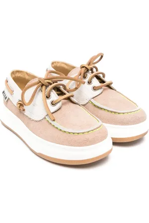 Msgm Suède bootschoenen