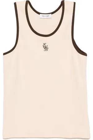 Ernest W. Baker Tanktop met geborduurd logo